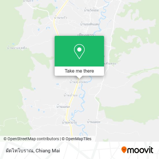 ผัดไทโบราณ map