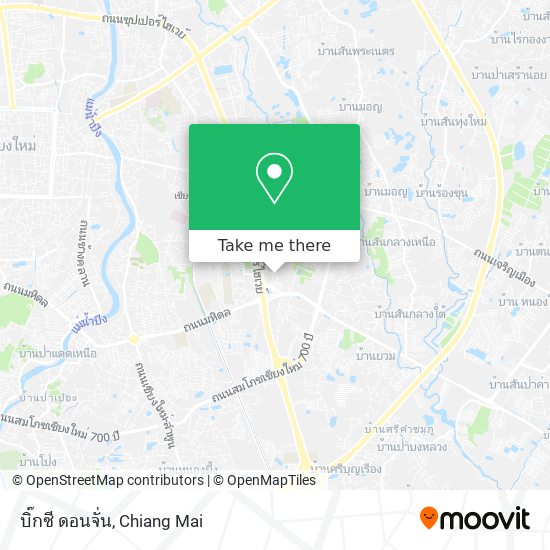 บิ๊กซี ดอนจั่น map