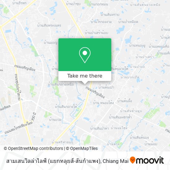 สามเสนวิลล่าไลฟ์ (แยกหลุยส์-สันกำแพง) map