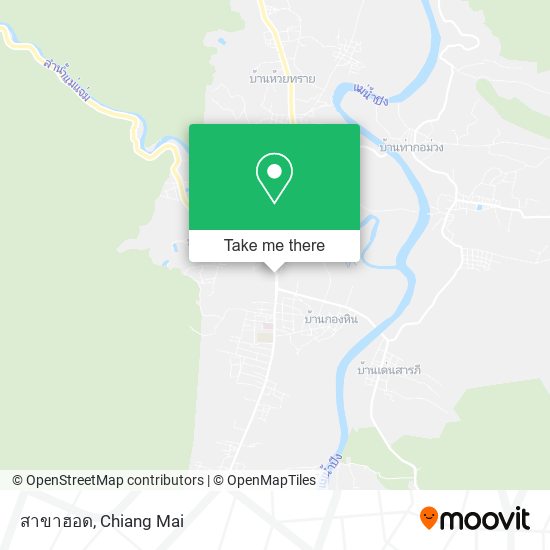 สาขาฮอด map