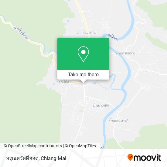 อรุณสวัสดิ์ฮอด map