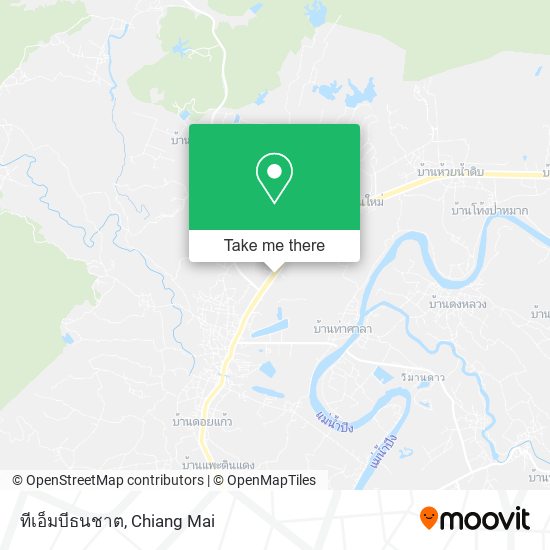 ทีเอ็มบีธนชาต map