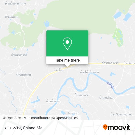 ลาบเรโท map