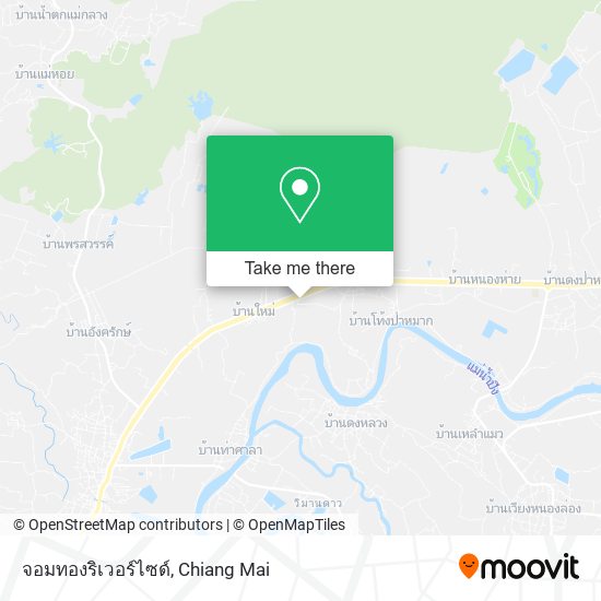 จอมทองริเวอร์ไซด์ map