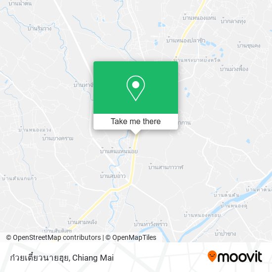 ก๋วยเตี๋ยวนายฮุย map
