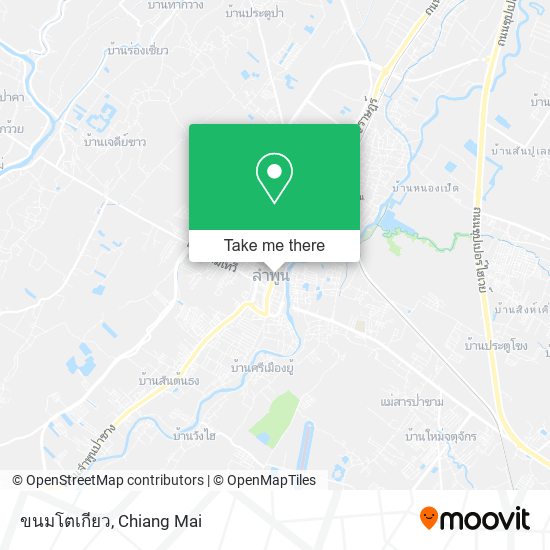 ขนมโตเกียว map