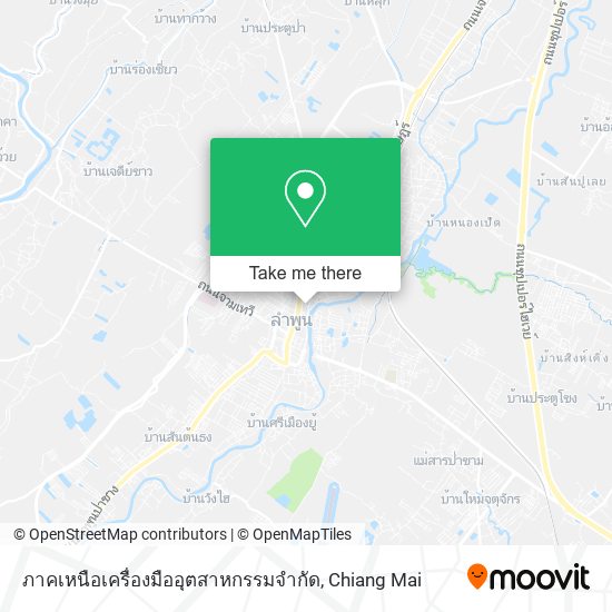 ภาคเหนือเครื่องมืออุตสาหกรรมจํากัด map