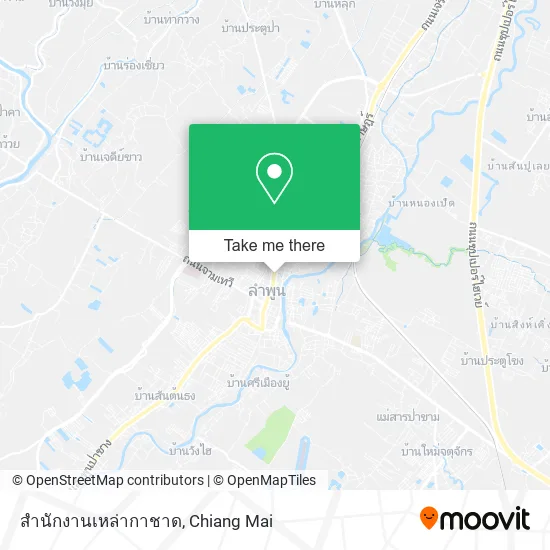 สํานักงานเหล่ากาชาด map