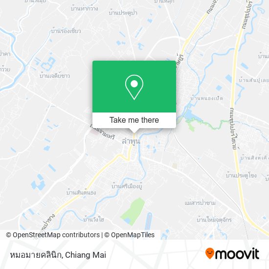 หมอมายคลินิก map