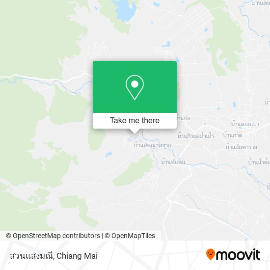 สวนแสงมณี map