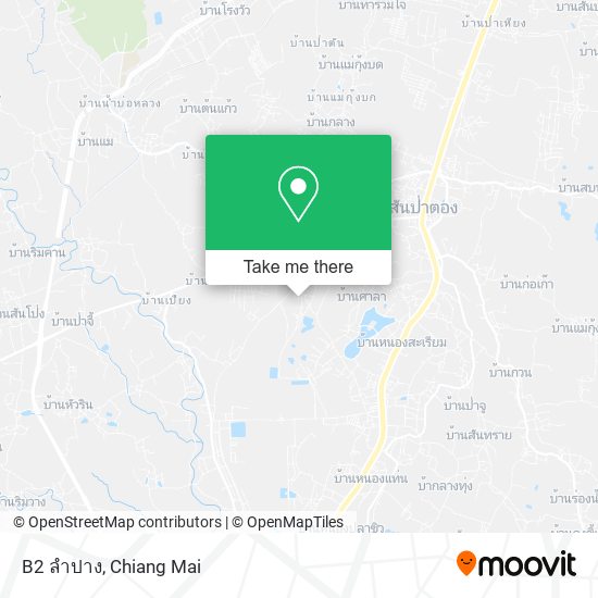 B2 ลําปาง map