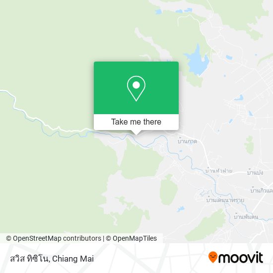 สวิส ทิซิโน map