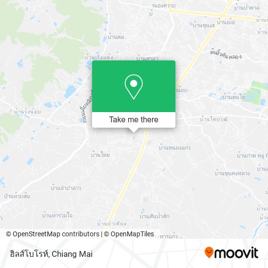 ฮิลส์โบโรห์ map