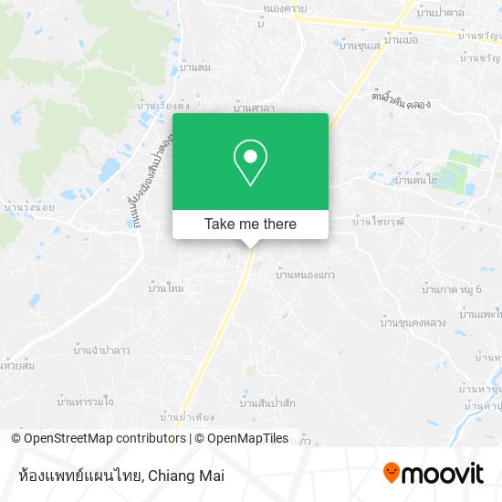ห้องแพทย์แผนไทย map