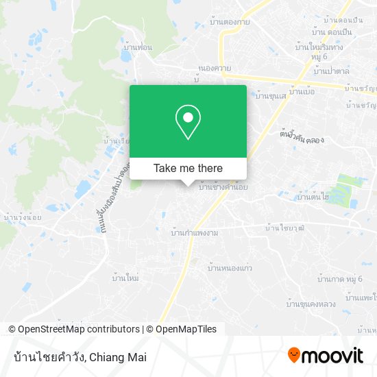 บ้านไชยคําวัง map