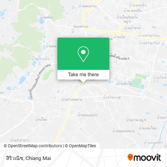 สิริวณิช map