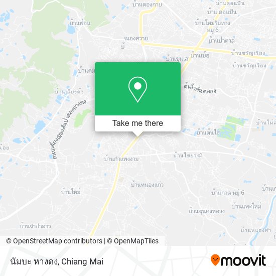 นัมบะ หางดง map