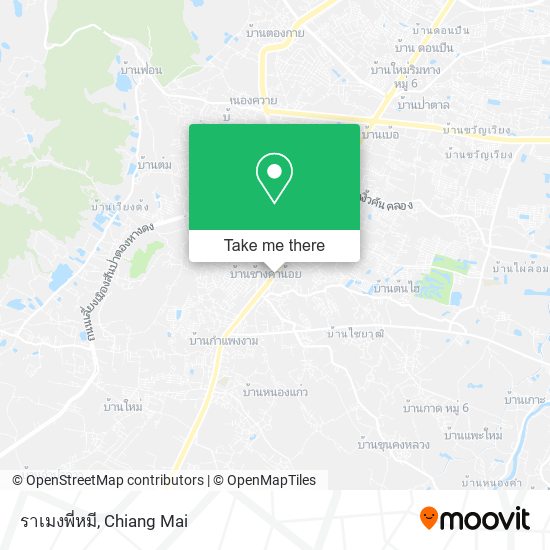 ราเมงพี่หมี map