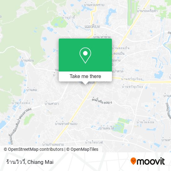 ร้านวิววี่ map