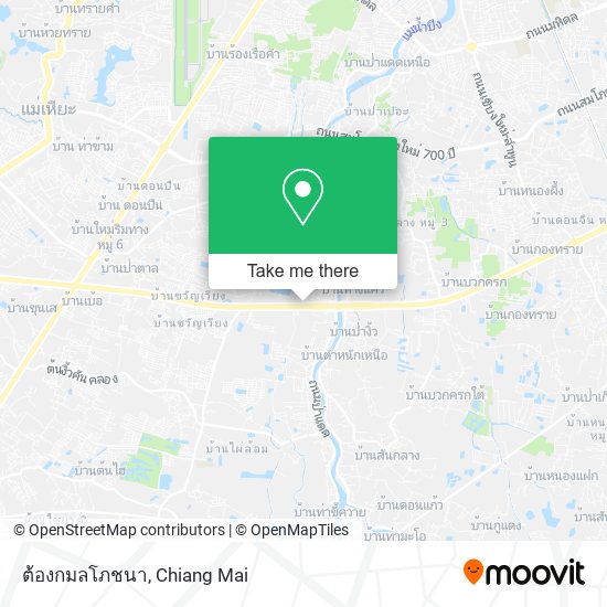 ต้องกมลโภชนา map