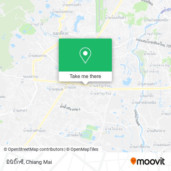 มินิบิ๊กซี map