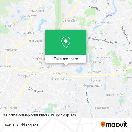 เดอเบล map