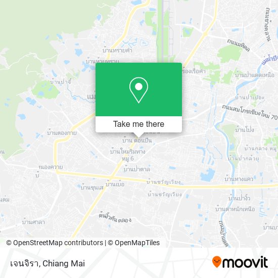 เจนจิรา map