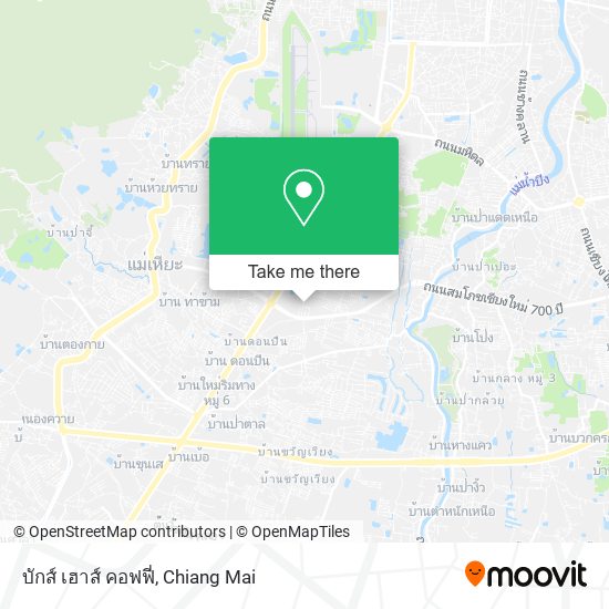 บักส์ เฮาส์ คอฟฟี่ map