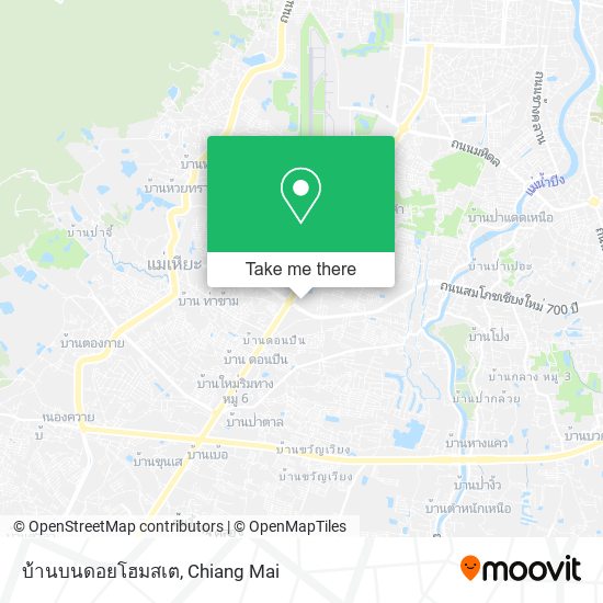 บ้านบนดอยโฮมสเต map