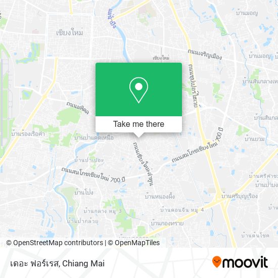 เดอะ ฟอร์เรส map