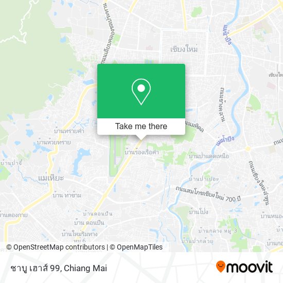 ชาบู เฮาส์ 99 map