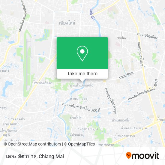 เดอะ สัตวบาล map