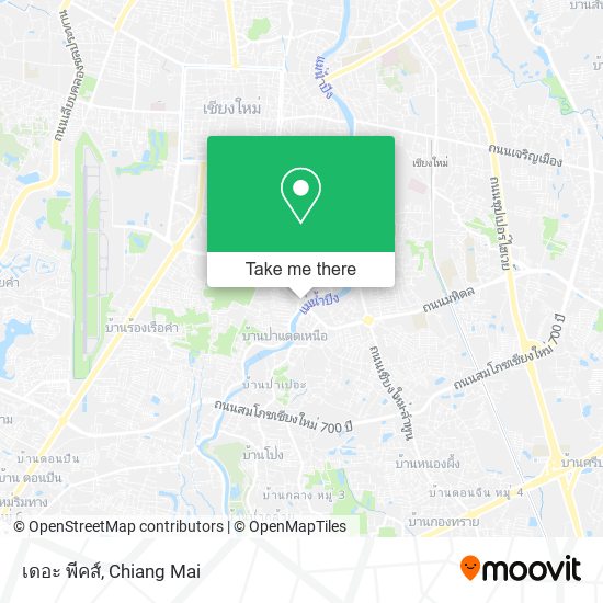 เดอะ พีคส์ map