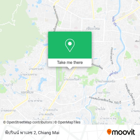 พีปรินน์ พาเลซ 2 map