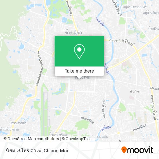นิยม เรโทร คาเฟ่ map