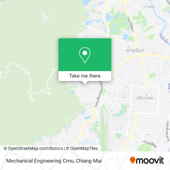 Mechanical Engineering Cmu map
