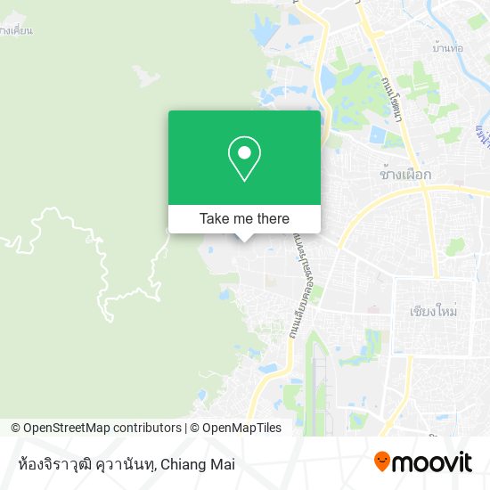 ห้องจิราวุฒิ คุวานันทฺ map