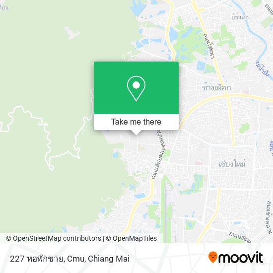 227 หอพักชาย, Cmu map