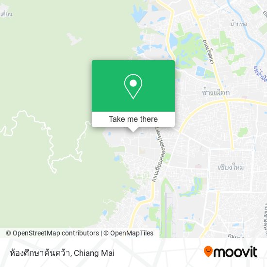 ห้องศึกษาค้นคว้า map