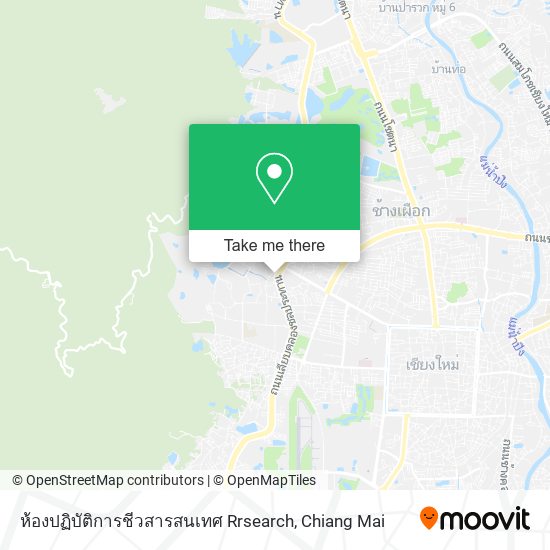 ห้องปฏิบัติการชีวสารสนเทศ Rrsearch map