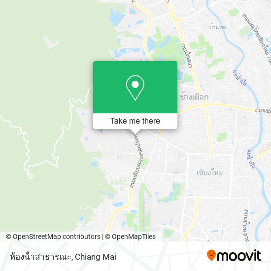 ห้องน้ําสาธารณะ map