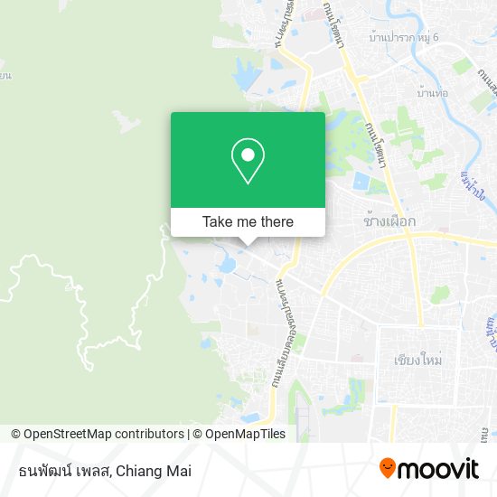 ธนพัฒน์ เพลส map