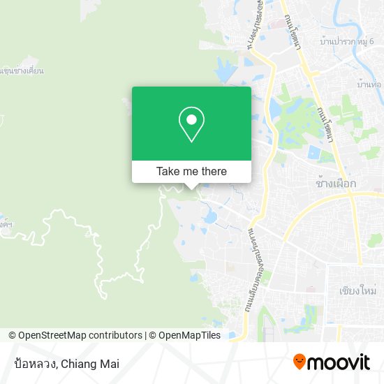 ป้อหลวง map
