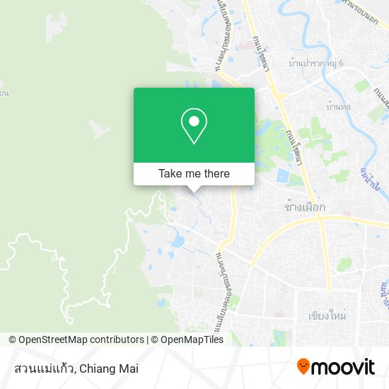 สวนแม่แก้ว map