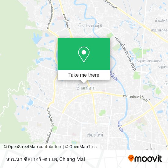 ลานนา ซิลเวอร์ -ตาแพ map