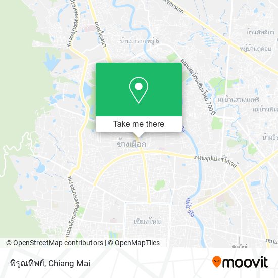 พิรุณทิพย์ map