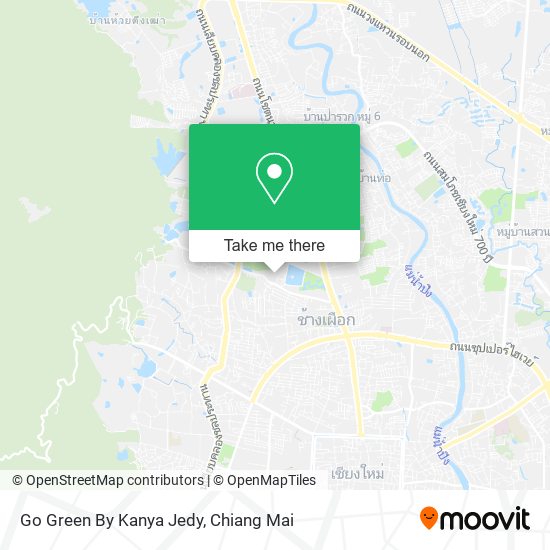 Go Green By Kanya Jedy map