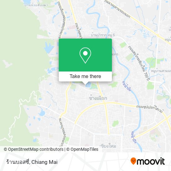ร้านบอสซี่ map