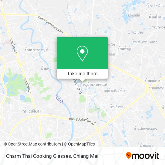 Charm Thai Cooking Classes map