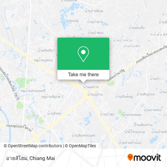 อายส์โฮม map